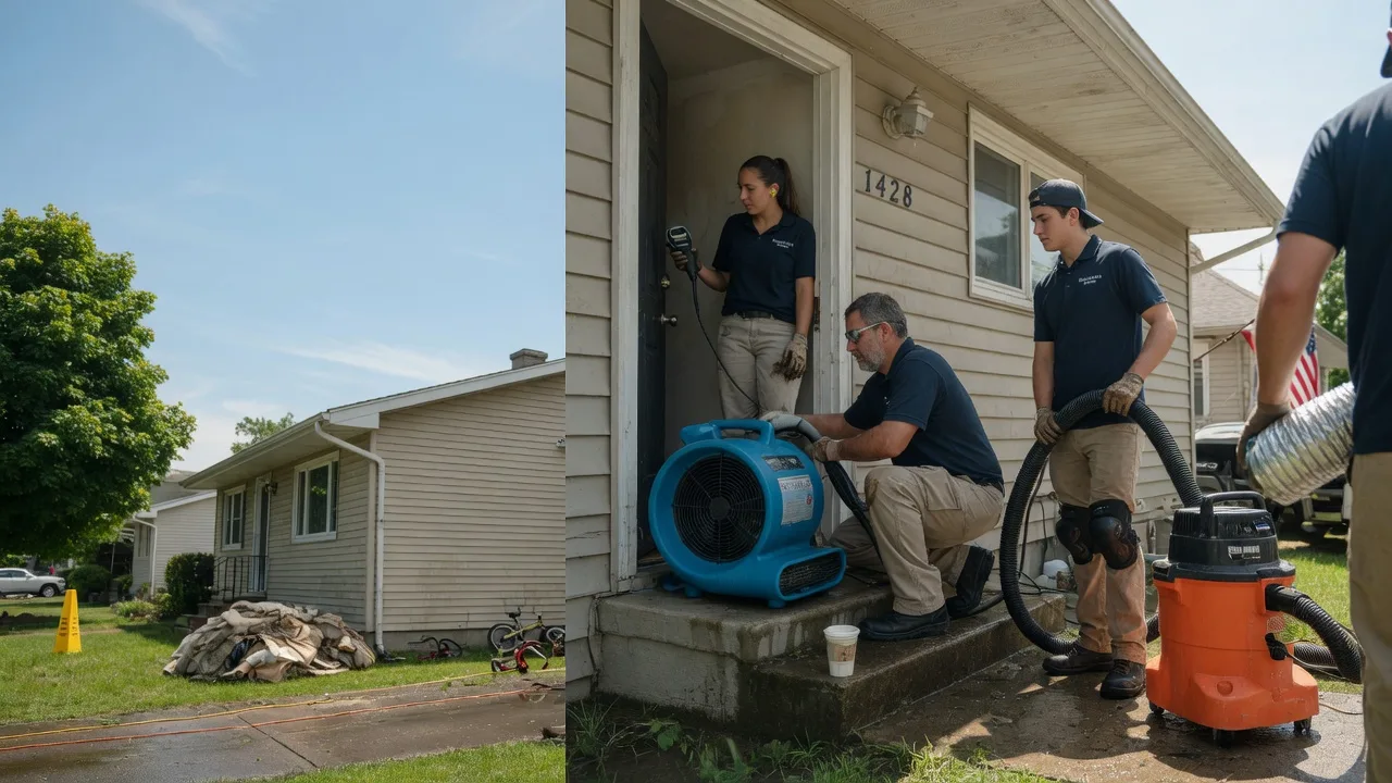 Water Damage Restoration in Watford City, ND near me
